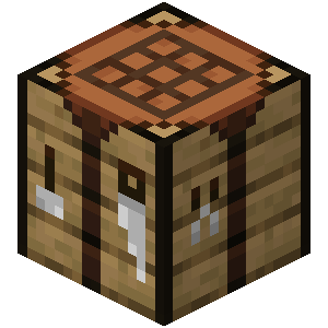 Image of a crafting table
